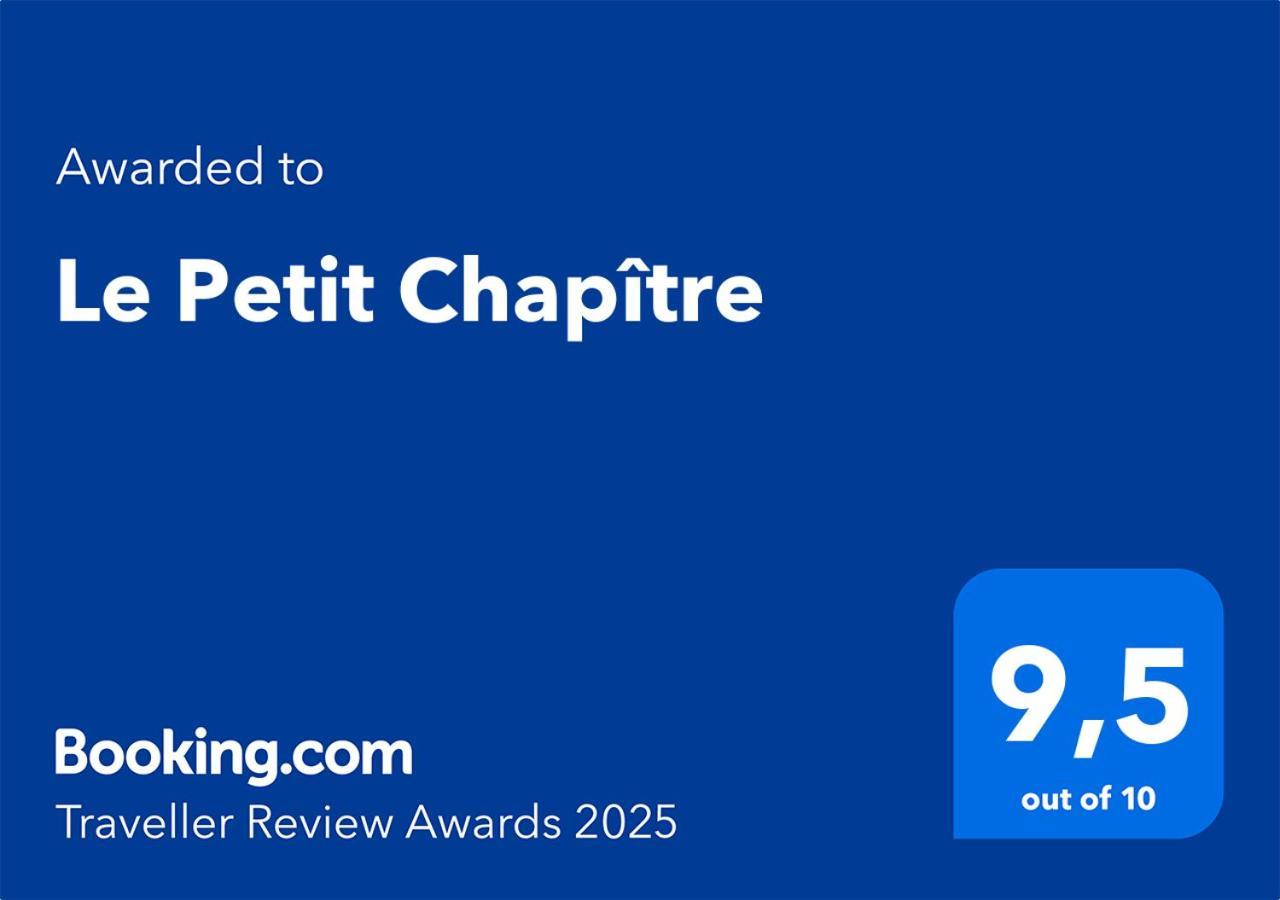Le Petit Chapitre Apartment เบลเวส ภายนอก รูปภาพ
